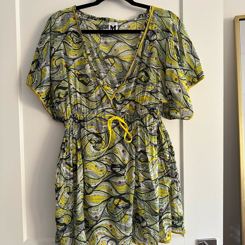 Missoni Coverup Size Large Paisley Vneck